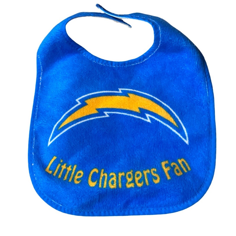 Los Angeles Chargers Baby Bib